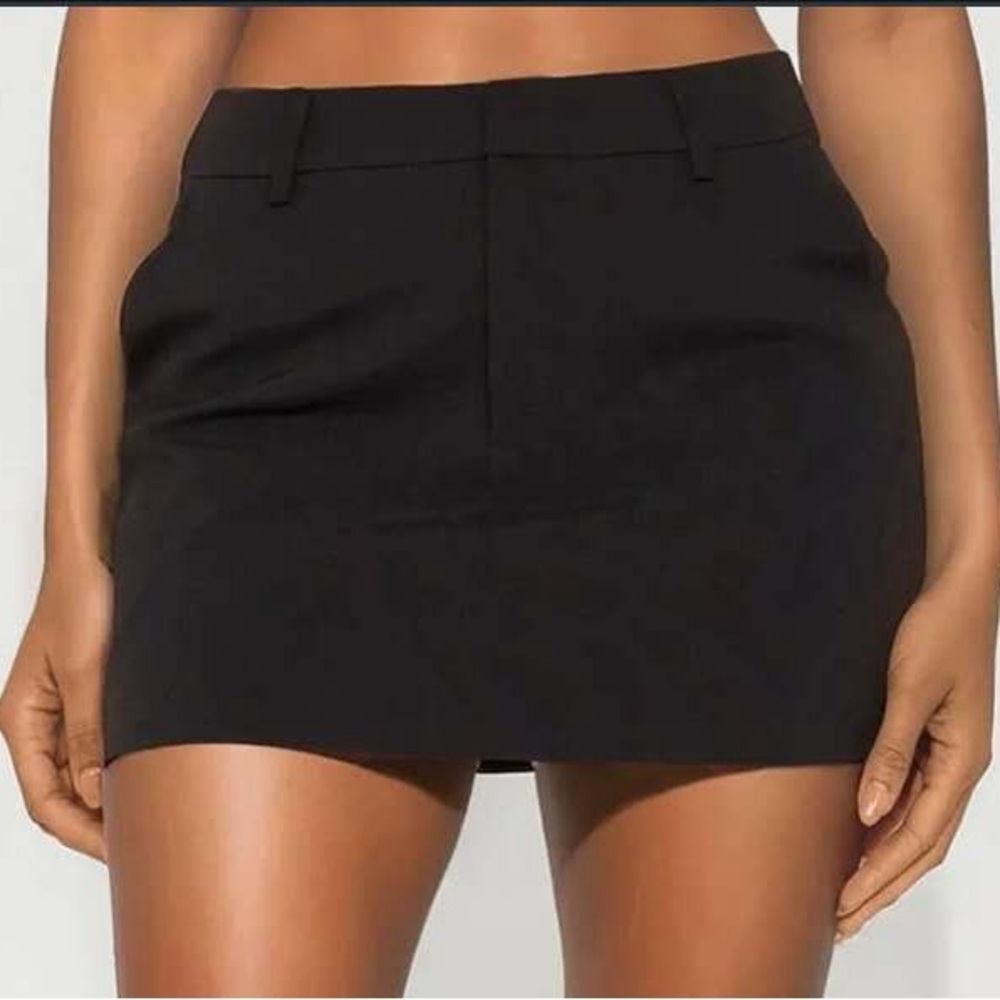Black Mini Skirt
